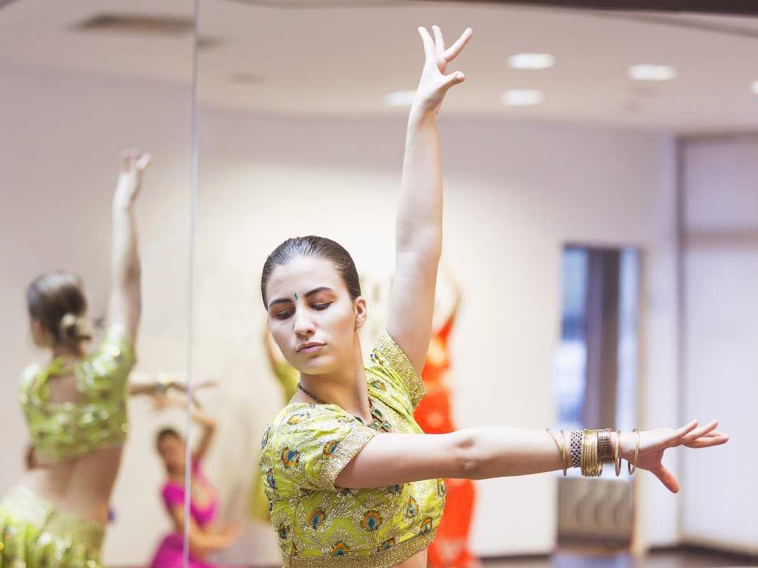 Bollywood-Tanz im Center am Potsdamer Platz 